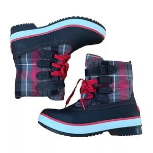 UGG Australia Decatur Winter Boots Women US Size 7 Waterproof RARE